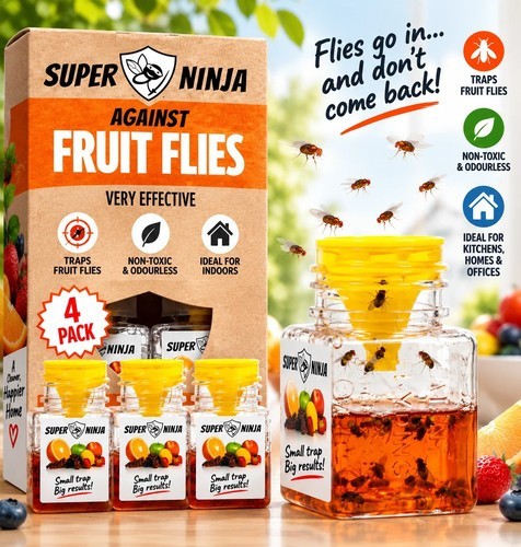 Super ninja fruit - ninja, fly