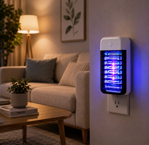 Indoor bug zapper - uv, mosquito