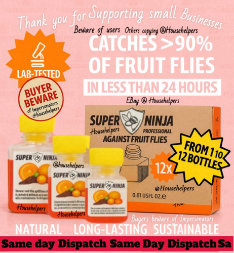 Super ninja fruit fly - super,