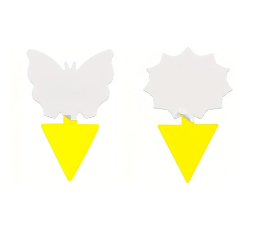 Yellow sticky insect fruit fly - sticky,