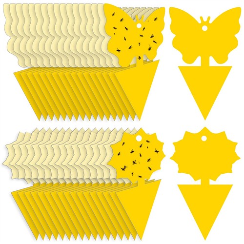 40pcs yellow sticky - 40pcs, trap