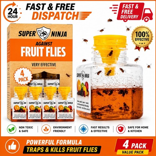 Super ninja fruit fly - super, 2