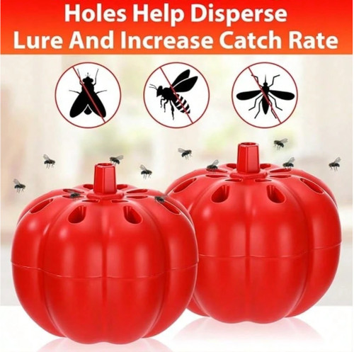 2pcs fruit fly trap reusable - trap,
