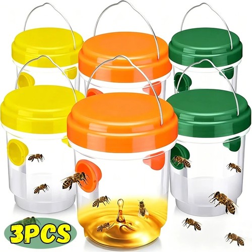 Reusable hanging fruit fly - reusable,