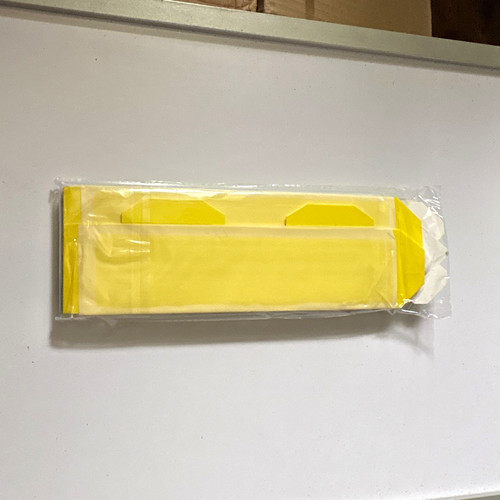 Yellow sticky fly traps - sticky,