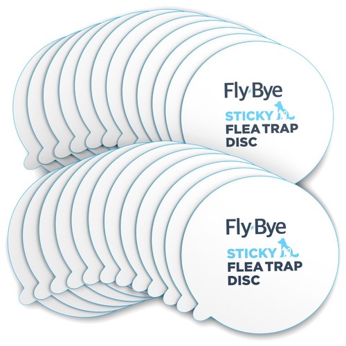Flea trap discs replacement - trap,