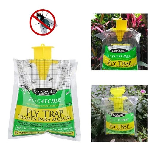 Fly trap read baited - trap,