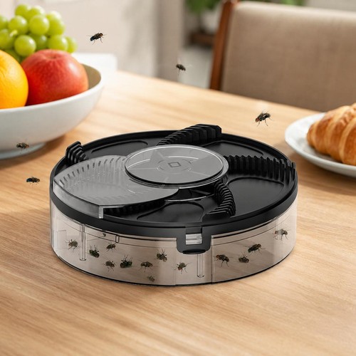 Electric fly trap automatic - electric,