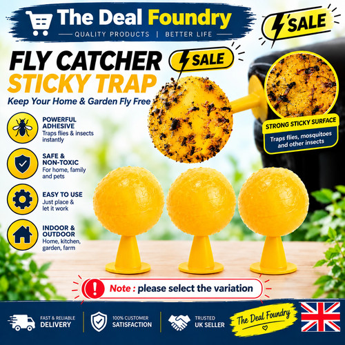 Pack indoor fly sticky - fly,