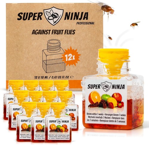 Super ninja fruit fly - ninja,