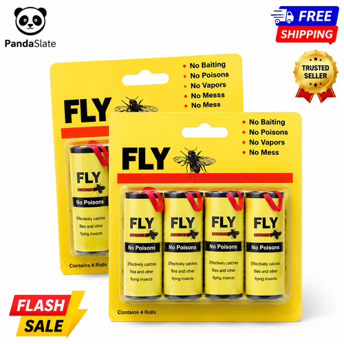 Fly insect catcher paper - fly,