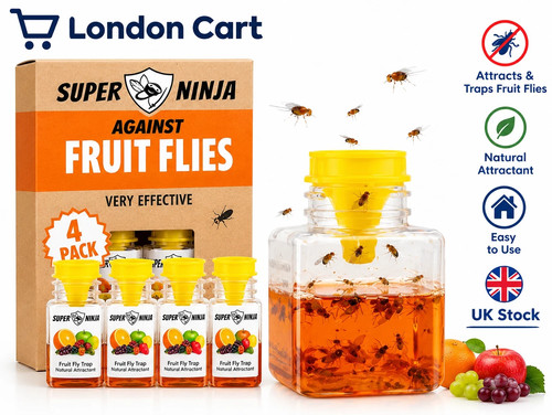 Super ninja fruit fly - ninja,