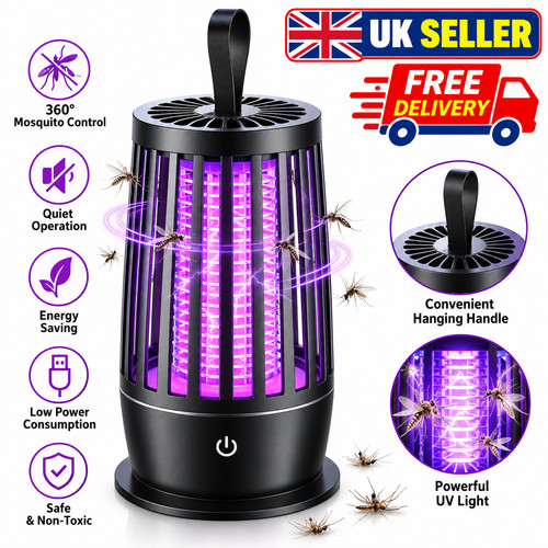 Electric mosquito killer - mosquito, lamp