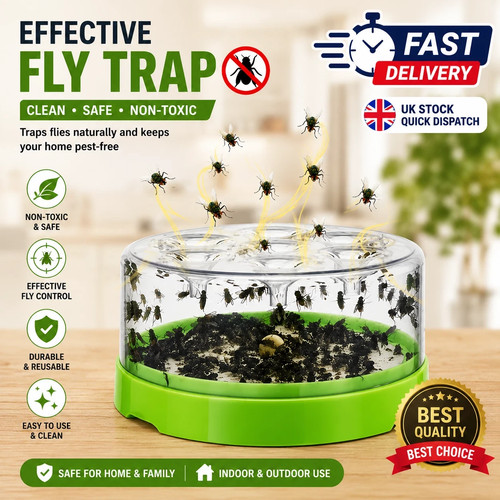 Automatic fly catcher - catcher, killer
