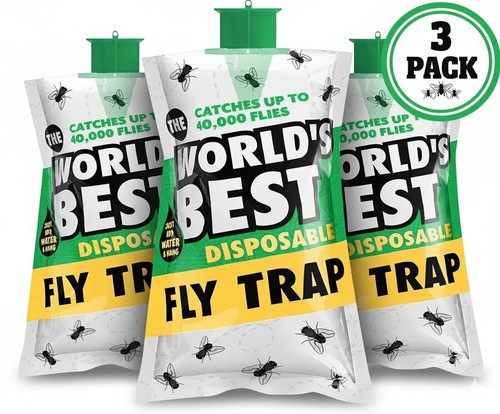 Fly bag trap - bag,