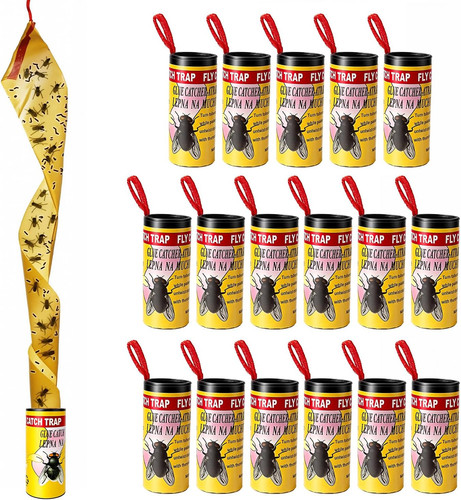 Fly trap pcs - fly, paper,fly