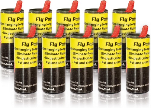 Fly insect catcher - 10,