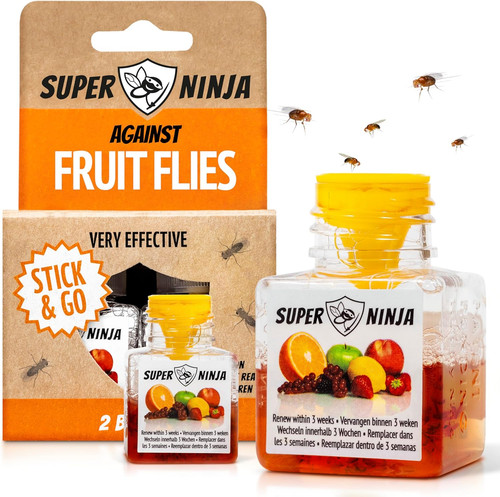 Super ninja fruit fly - super,