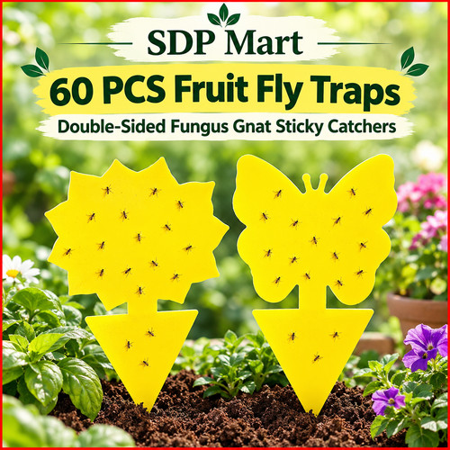 Pcs fruit fly traps - 60,