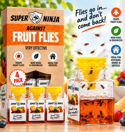Super ninja fruit - fruit, fly