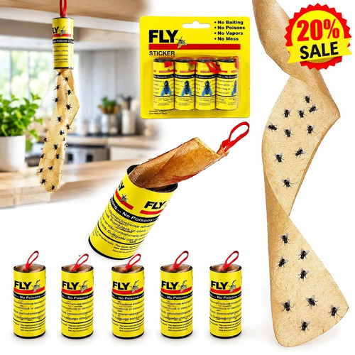 Fly insect catcher - 4,