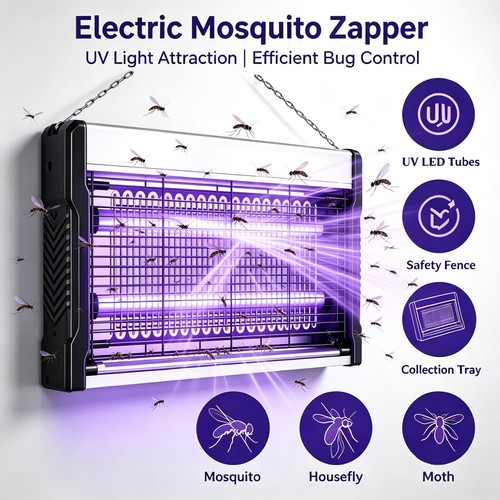 Electric fly bug mosquito - bug,