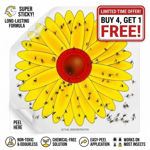 Fly catcher window flower - fly,