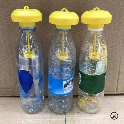 2pcs yellow fruit - fruit, trap