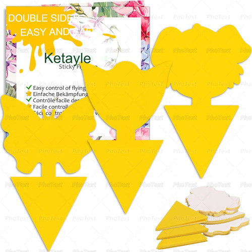Pcs yellow fly sticky - fly,