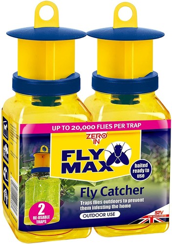 Zero fly catcher trap - in,