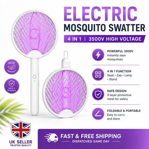 Electric fly swatter - fly,