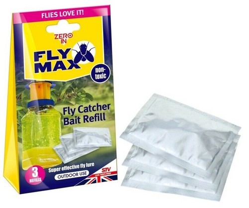 Zero fly catcher trap bait - catcher,