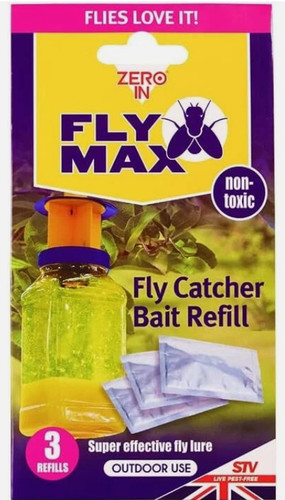 Flies catcher trap bait refill - trap,