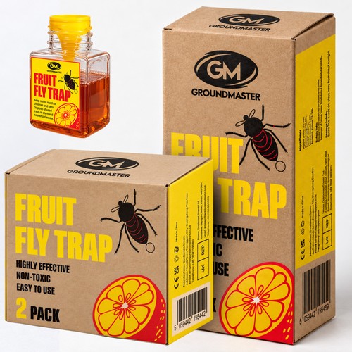 Groundmaster fruit fly trap - groundmaster,