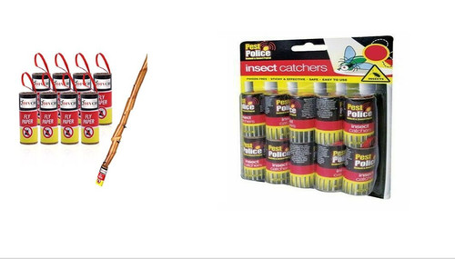 Pack fly trap - of,