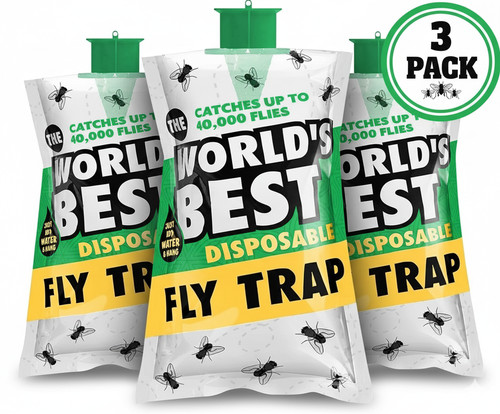 Fly bag trap catcher - fly,
