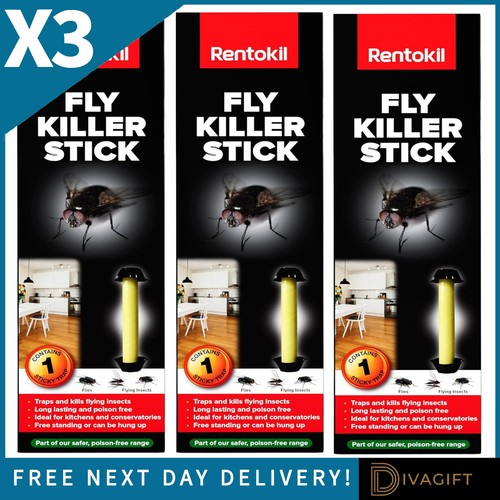 Rentokil fly killer stick - rentokil,