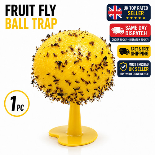 Fruit fly balls - balls, trap