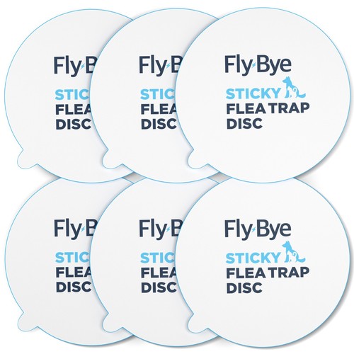 Flea trap refill - flea, discs