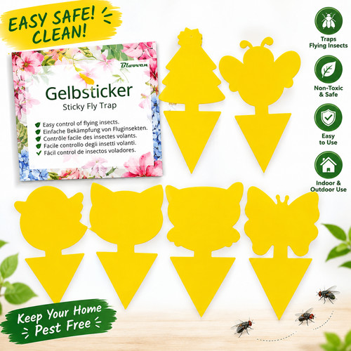 Pcs fruit fly traps - pcs,